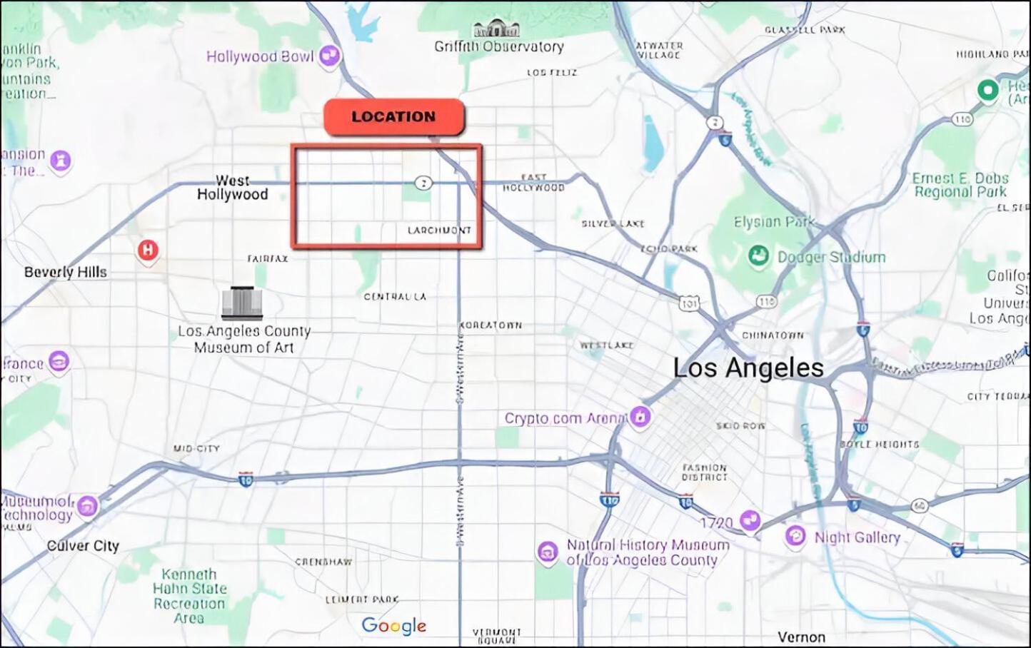 Spacious Hollywood Sunset View-free Parking * Los Angeles
